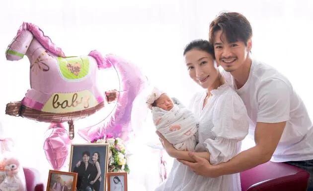 TVB视后杨怡官宣产女，取名小珍珠