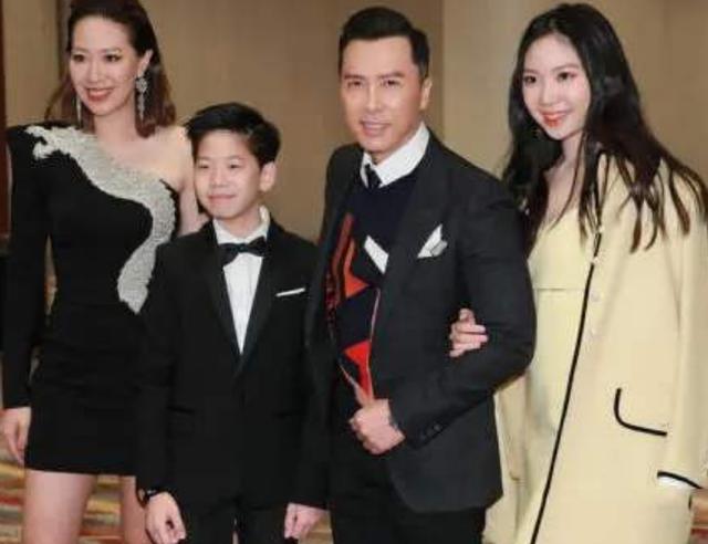 她是甄子丹前妻，离婚后才发现怀孕，给儿子取名能气死甄子丹