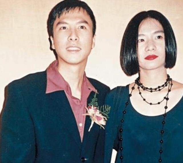 她是甄子丹的前妻，离婚后发现怀孕，给儿子取名把甄子丹气死