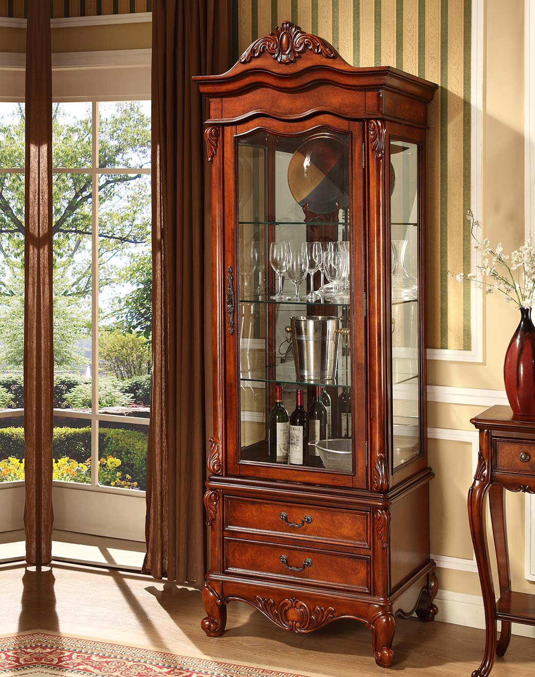 酒柜效果图大全