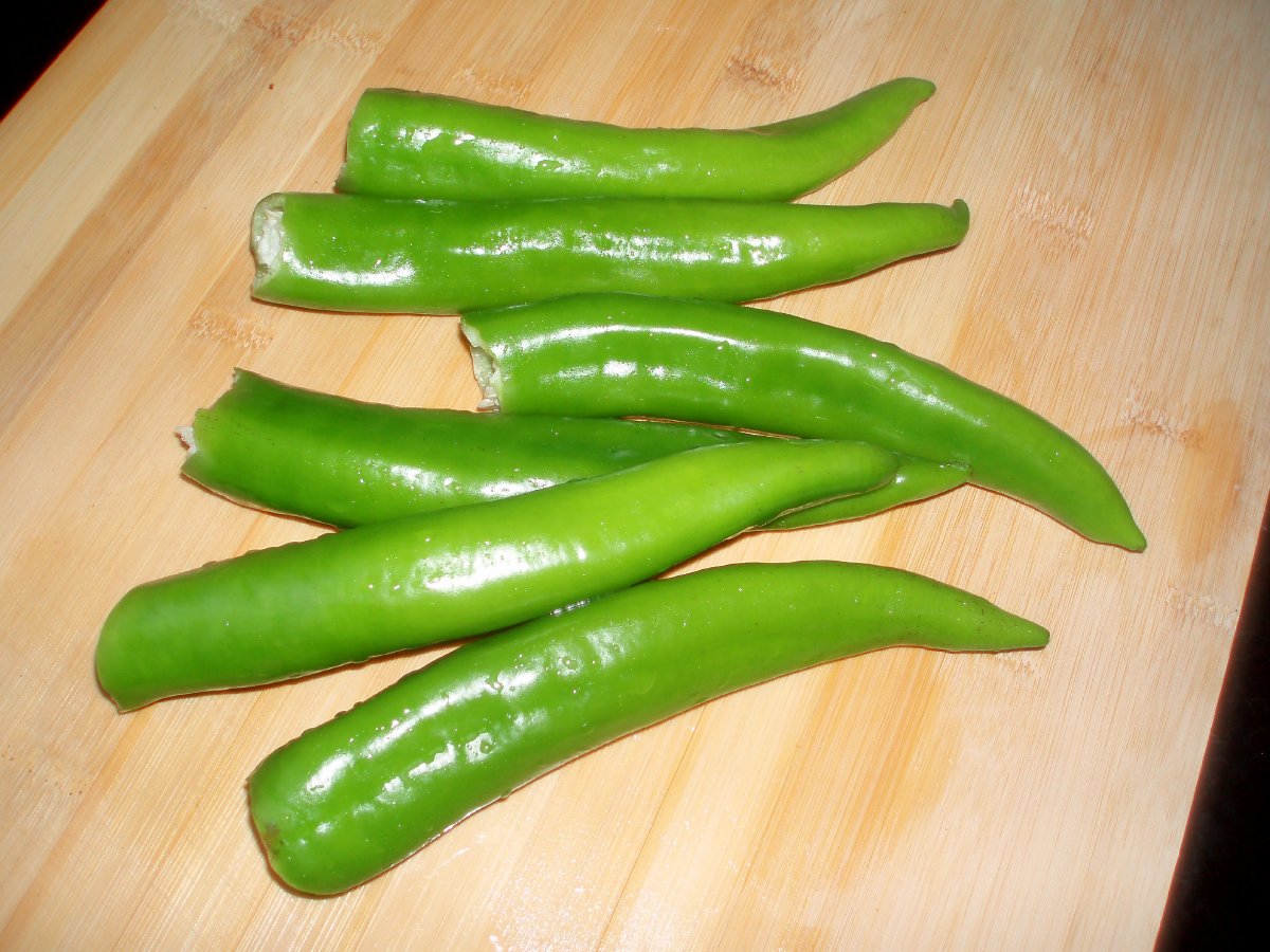 虎皮青椒的做法(素菜菜谱)