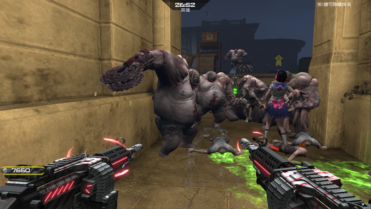 逆战僵尸猎场两大天赋职业加点说明