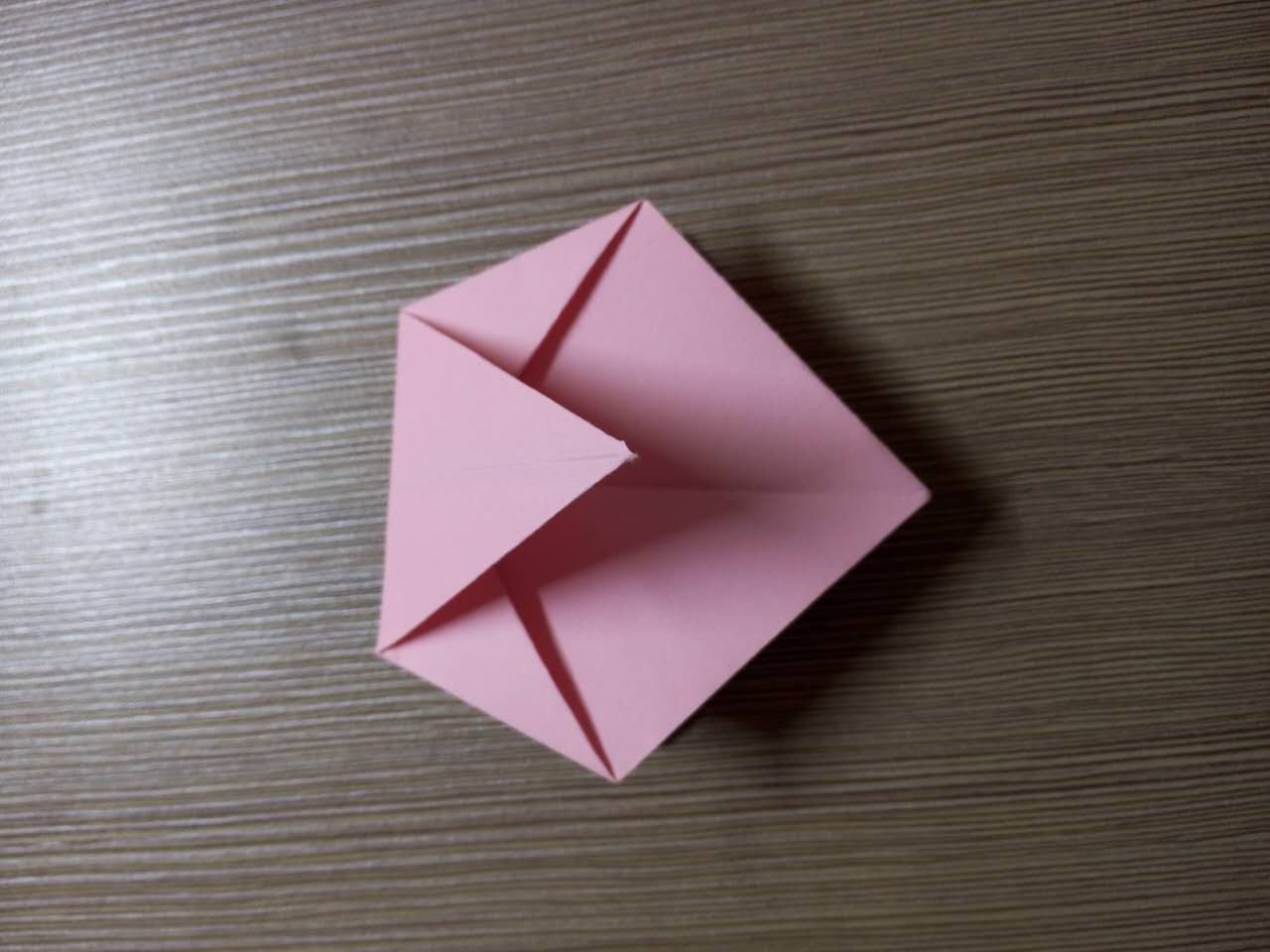 钻石盒子立体的折法图片