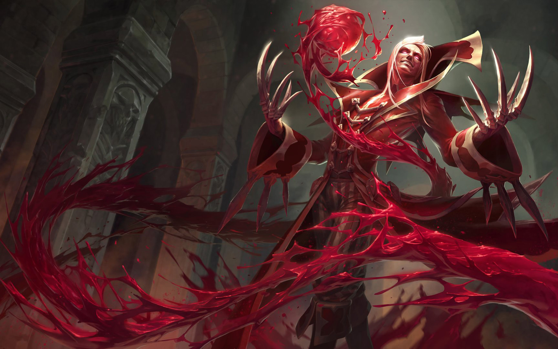 s6吸血鬼上单天赋加点图 lol猩红收割者天赋s6