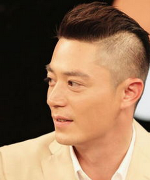 高额头男生适合什么发型