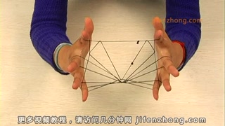 翻绳之蝴蝶【让蝴蝶在你手中翩翩飞舞】