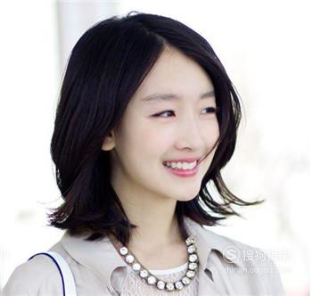 女生无刘海短发发型