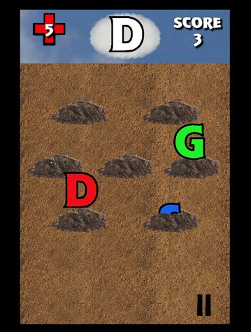 字母打地鼠--儿童字母学习