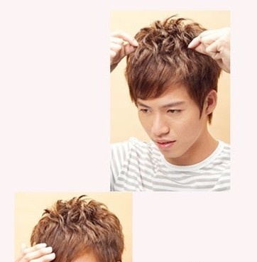 男生陶瓷烫卷发怎么打理