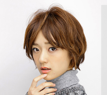 长脸妹纸适合的发型全在这!分分钟让你变小脸!