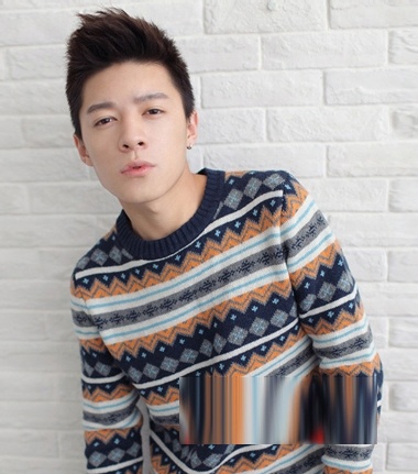 秃鬓角适合什么发型