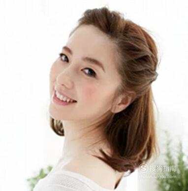 伴娘适合什么发型