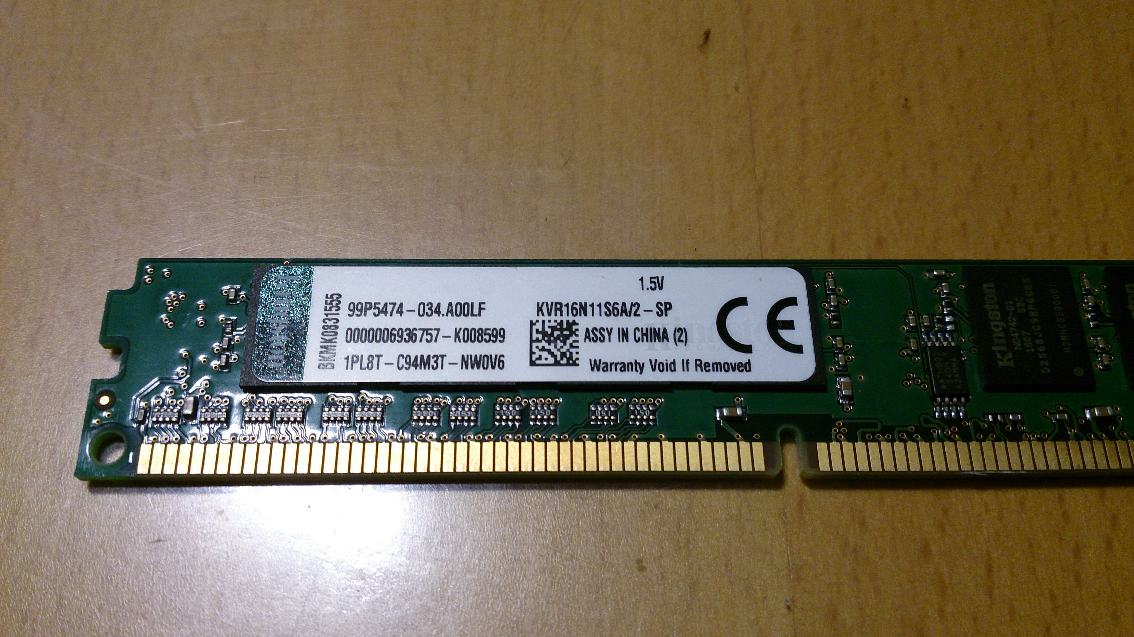 如何区分ddr1 ddr2 ddr3内存条
