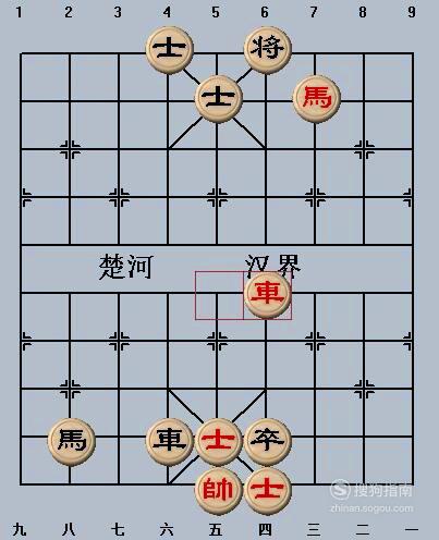 01首先我们需要先下出卧槽马杀法的棋局,就是马在二层底线位置,控制