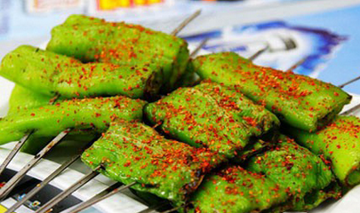 烧烤青椒的做法大全