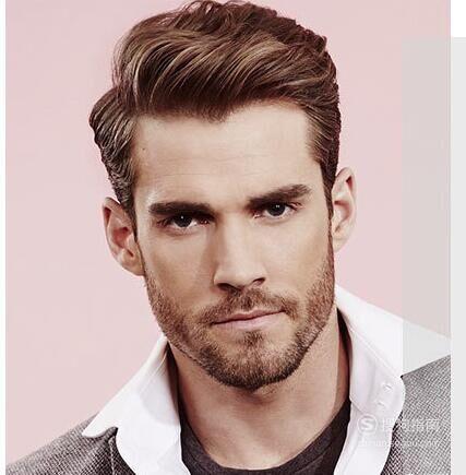 欧美男生发型设计