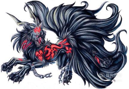 中国古代神话中的十二大神兽