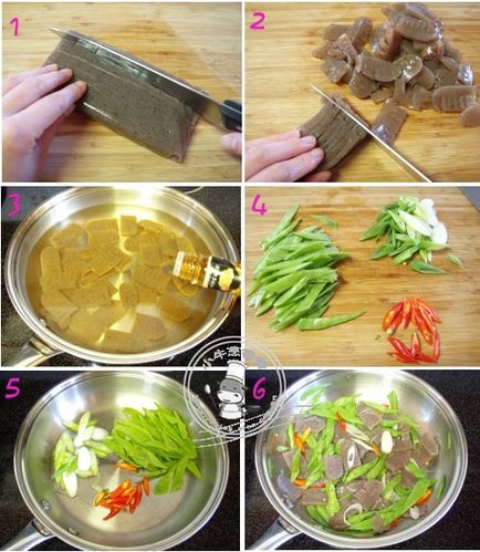 怎样做碧波魔芋?