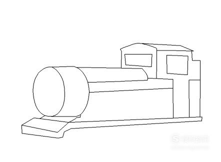 簡筆畫大全:[3]火車和輪船製作方法