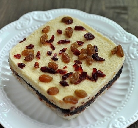 中式传统手作也能很时尚,精致的三色重阳糕