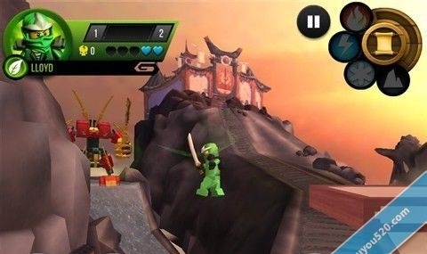 乐高做起游戏来也不手软,又一款新作《乐高忍者:最后之战》(lego03