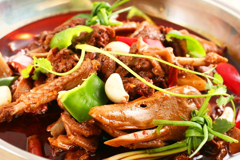 鸭肉的营养价值与功效