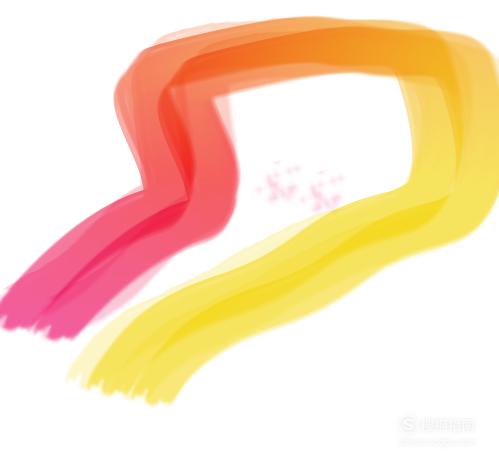 用ps快速做出轻纱丝巾效果图