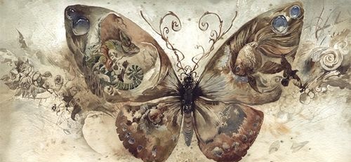 01蝴蝶效应上个世纪70年代,美国一个名叫洛伦兹的气象学家在解释空气