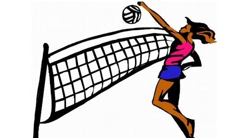 排球正面双手下手垫球练习5法