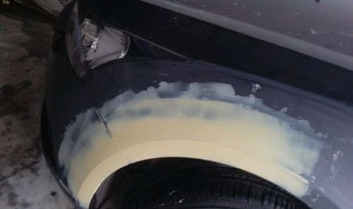 汽车喷漆刮腻子技巧