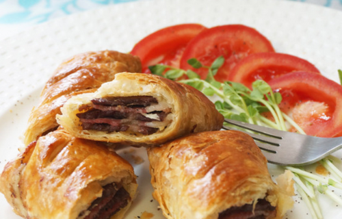 一品鲜牛牛排之酥皮千层牛排的做法