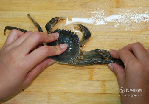 螃蟹捆绑技法
