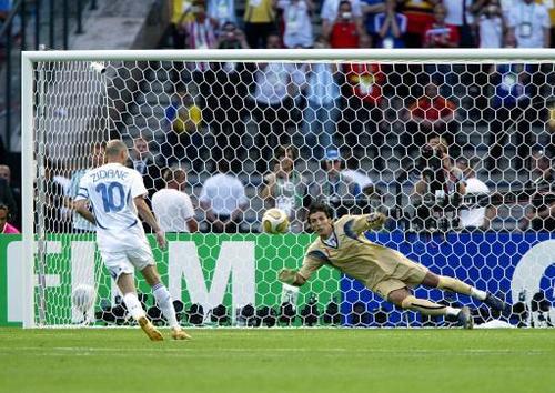 足球中点球中的一些技巧