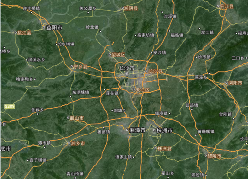 bigemap地图下载器 导入矢量边界文件下载