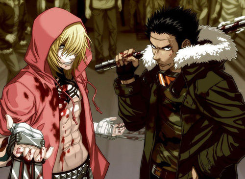 《咎狗之血》全攻略:12个ending 详细选项