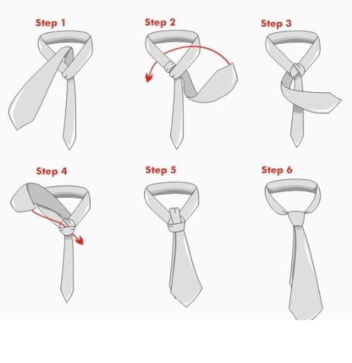 教你如何快速打领结