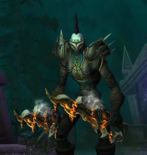 魔兽世界-7.1解锁盗贼三系隐藏外观!