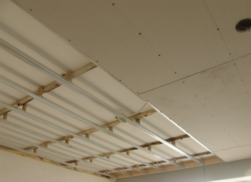 石膏板吊顶安装流程