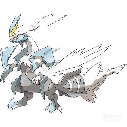 口袋妖怪白2神兽解析