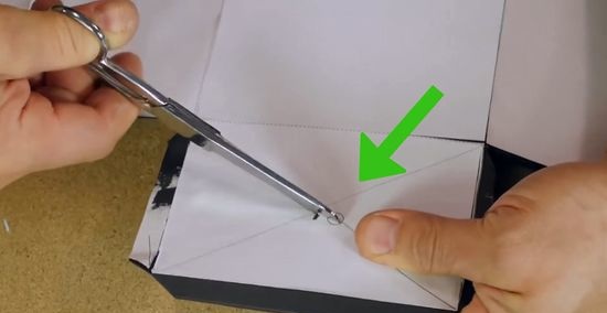 如何制作针孔照相机