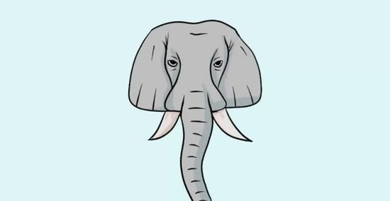 如何画大象