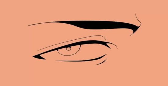 如何画动漫人物的眼睛