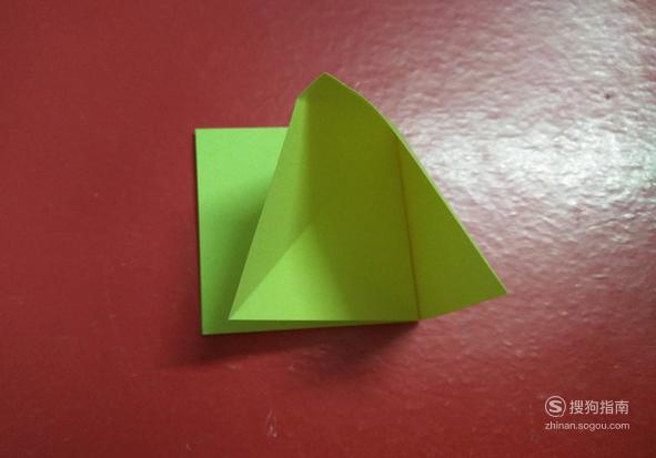 双三角形折纸步骤图图片