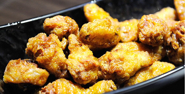 炸鸡块,导致恶心或腹泻.01胃病不宜吃什么食物.方法