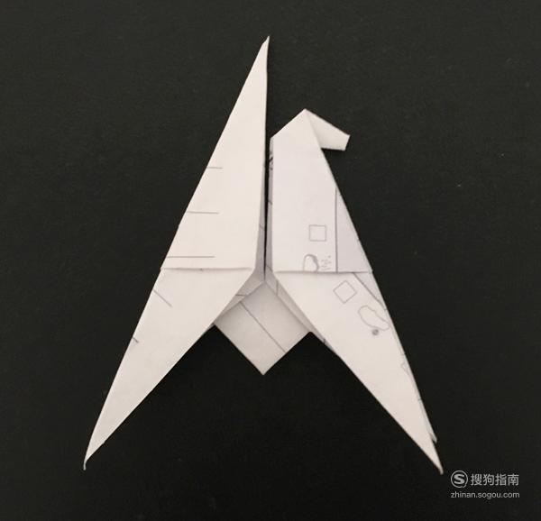 手工折纸:如何折叠立体的小马?