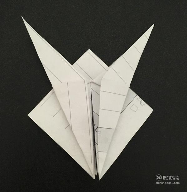 手工折纸:如何折叠立体的小马?