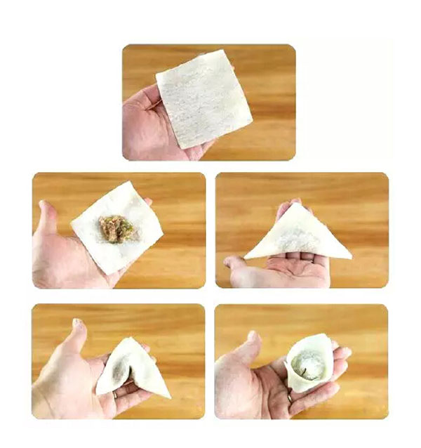 大馄饨的包法.方法