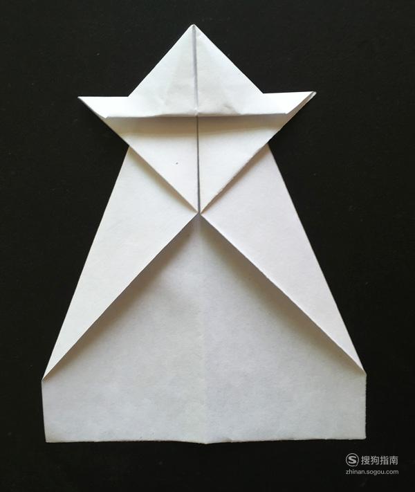 手工折纸:两款飞机的折纸图解教程