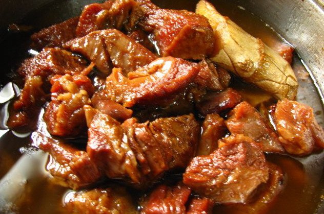 炖牛肉的家常做法