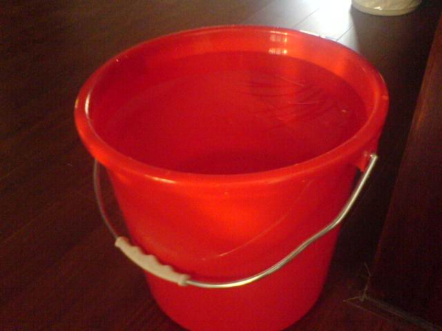 01准备一桶水和一把牙刷;02先用筷子从螃蟹的嘴用力戳下去,稍微左右动